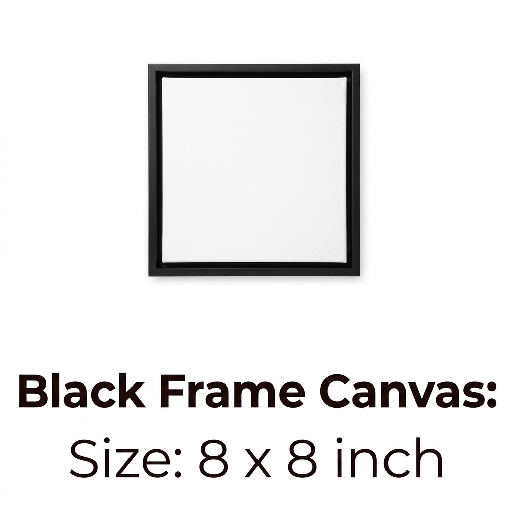 Blackframe Canvas